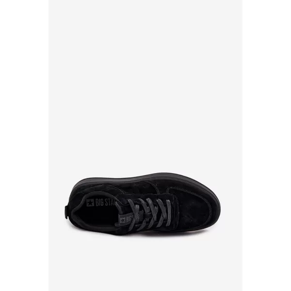  Pánske topánky BIG STAR OO174012 BLACK Big Star Shoes 