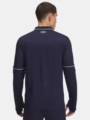 Pánska mikina UNDER ARMOUR UA M CHALLENGER TRAINING QZ 6004043-410 MODRÁ