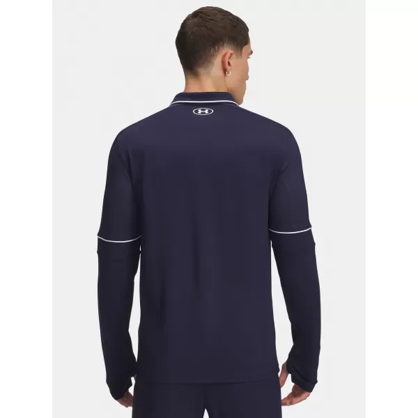  Pánska mikina UNDER ARMOUR UA M CHALLENGER TRAINING QZ 6004043-410 MODRÁ 