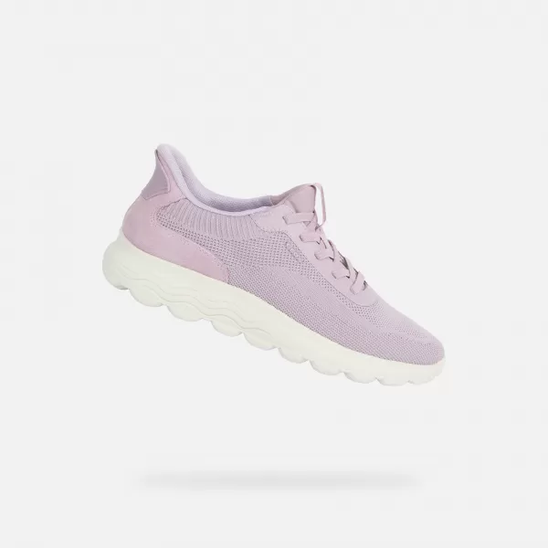  Dámske tenisky GEOX SPHERICA PLUS FAST IN G012786 FIALOVÁ 