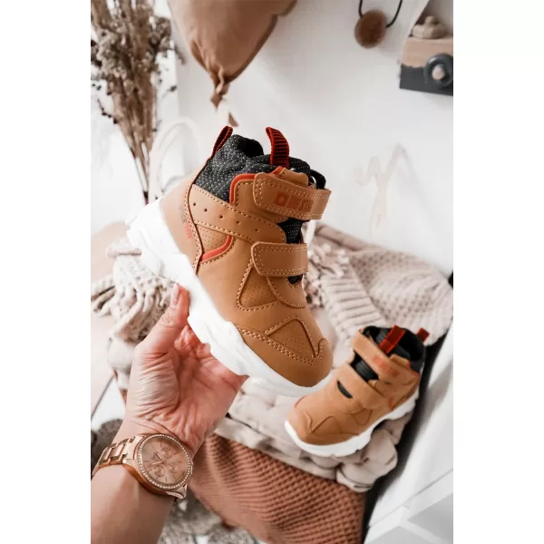  Detské topánky do vody BIG STAR II374094 CAMEL Big Star Shoes 