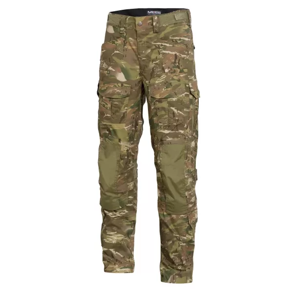  Nohavice PENTAGON WOLF PANTS K05031-CAMO TRÁVNIK 
