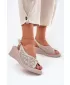 Dámske sandále VINCEZA 41476 BEIGE