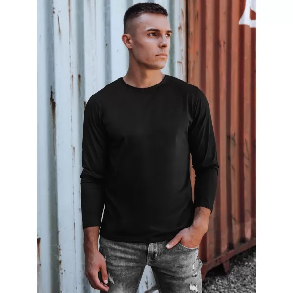  Pánske tričko DSTREET LX0577 ČIERNA 