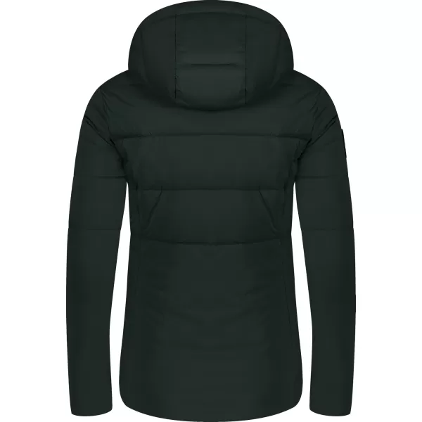  Dámska zimná bunda NORDBLANC KNOLL NBWJL8272 TMAVO ZELENÁ 