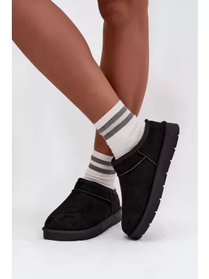 Dámske snehule BOTO SERENNE 40479 BLACK