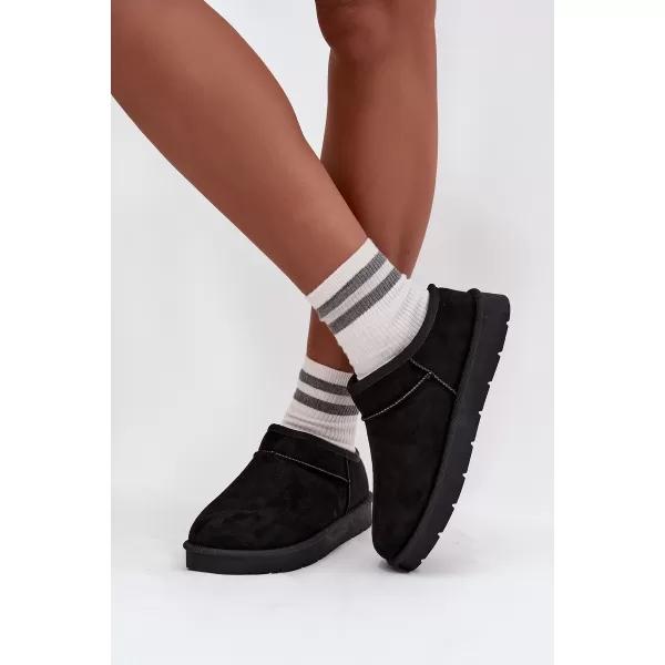  Dámske snehule BOTO SERENNE 40479 BLACK 