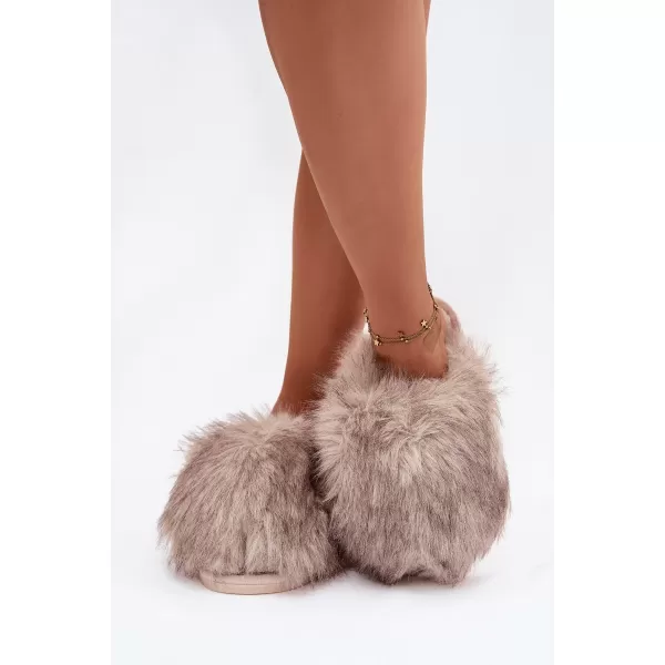  Dámske šľapky BOTO ISELINE 40939 KHAKI 