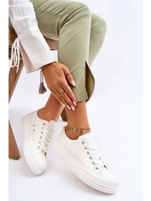 Dámske tenisky BIG STAR LL274968 WHITE Big Star Shoes