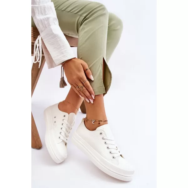  Dámske tenisky BIG STAR LL274968 WHITE Big Star Shoes 