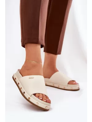 Dámske topánky BIG STAR NN274A746 BEIGE Big Star Shoes