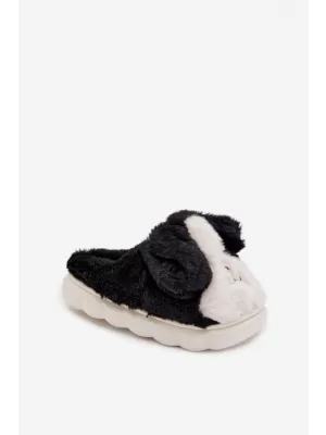 Detské šľapky BOTO FARNISE 40729 BLACK