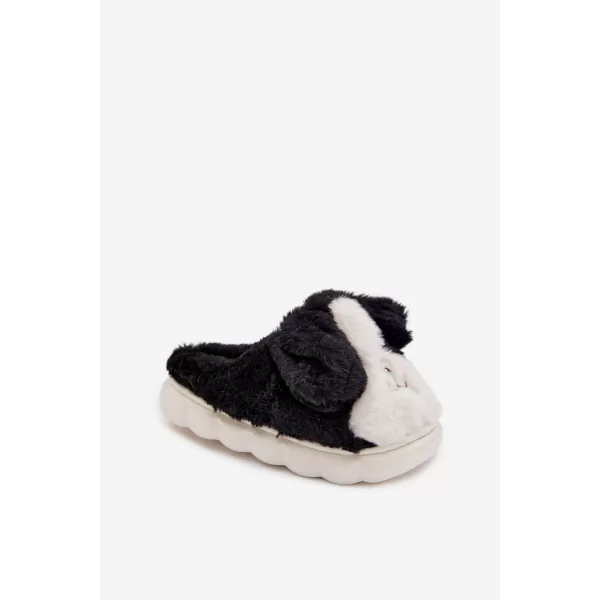  Detské šľapky BOTO FARNISE 40729 BLACK 