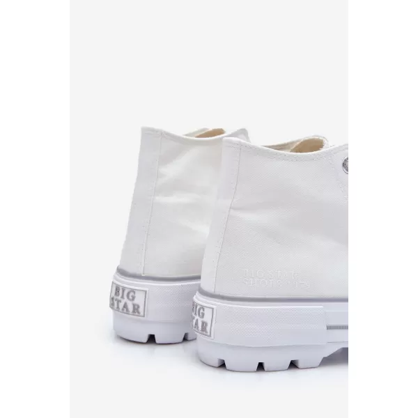  Dámske tenisky BIG STAR LL274156 WHITE Big Star Shoes 