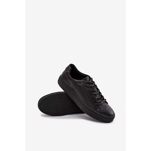  Pánske tenisky BIG STAR SS174121 BLACK Big Star Shoes 