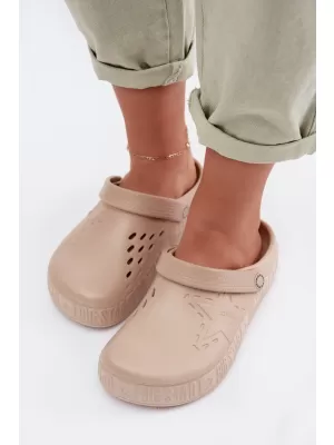 Dámske topánky BIG STAR TT274A083 BEIGE Big Star Shoes
