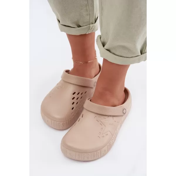  Dámske topánky BIG STAR TT274A083 BEIGE Big Star Shoes 