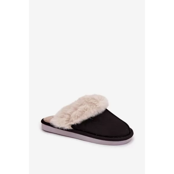  Dámske šľapky BOTO CARISSE 40724 BLACK 