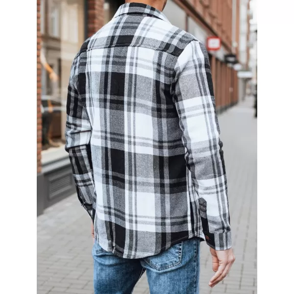  Pánska košeľa DSTREET DX2675 ČIERNA 