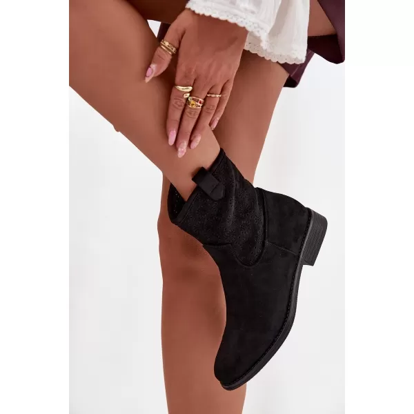  Dámske topánky S.BARSKI HY52-530 BLACK 