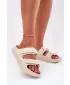 Dámske šľapky BIG STAR RR274A529 BEIGE Big Star Shoes