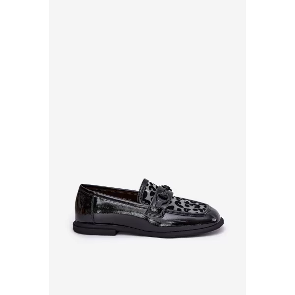  Dámske mokasíny VINCEZA 31931 BLACK 