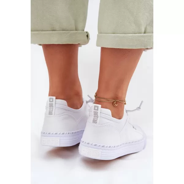  Dámske tenisky BIG STAR TT274388 WHITE Big Star Shoes 