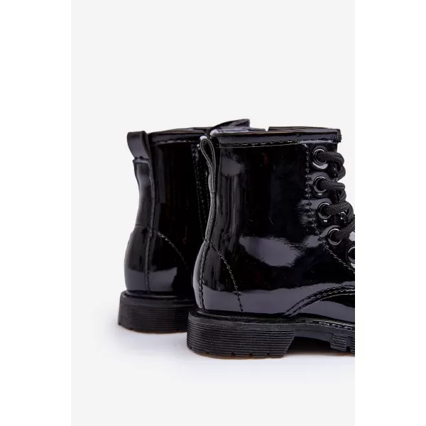  Detské topánky BOTO TIBBIE 27992 BLACK 