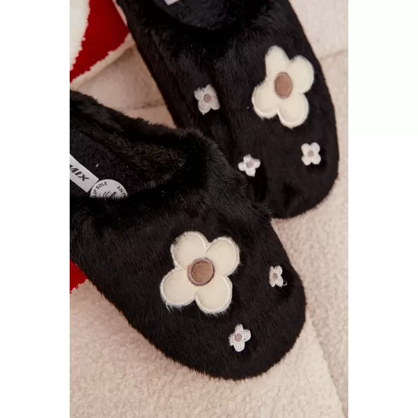  Dámske šľapky BOTO SELINNE 40755 BLACK 