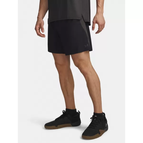  Pánske kraťasy TECH VENT 7IN SHORTS NEW 6010858-001 ČIERNA Under Armour 
