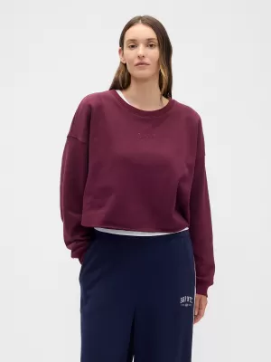 Dámska mikina GAP LOGO SWEATSHIRT 799277-00 TUSCAN RED