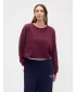 Dámska mikina GAP LOGO SWEATSHIRT 799277-00 TUSCAN RED