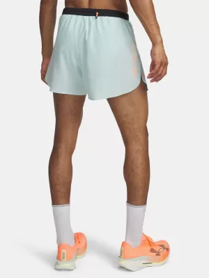 Pánske kraťasy UNDER ARMOUR UA VELOCITI ELITE SHORT 6009503-703 ZELENÁ