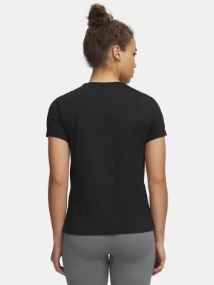 Dámske tričko UNDER ARMOUR UA VANISH SS 6010870-008 ČIERNA