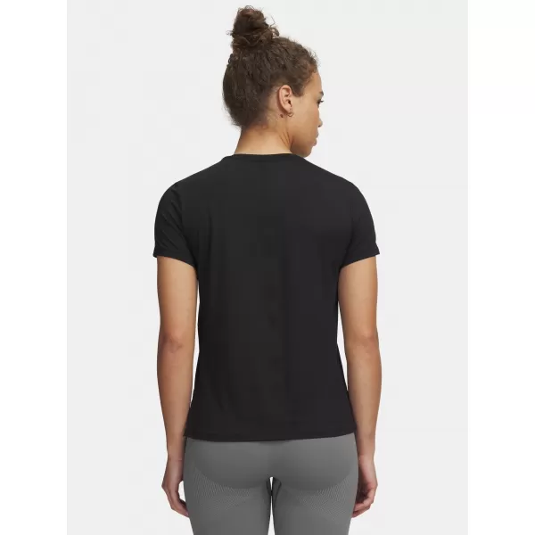  Dámske tričko UNDER ARMOUR UA VANISH SS 6010870-008 ČIERNA 