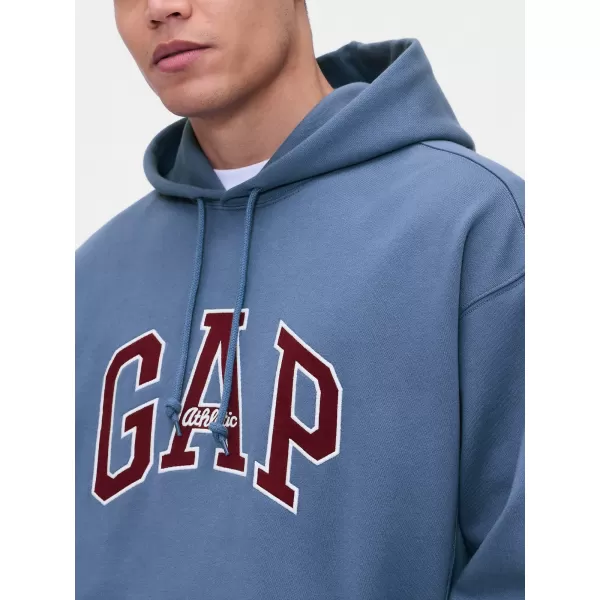  Pánska mikina GAP LOGO PULLOVER HOODIE 781237-01 CORNFLOWER 