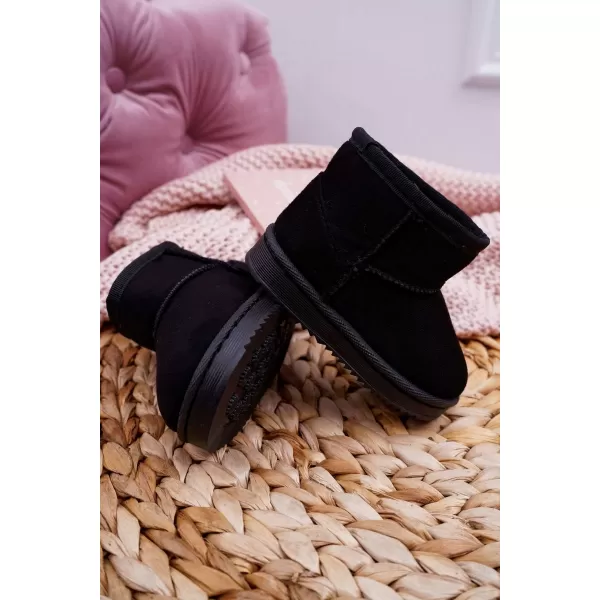  Detské snehule BOTO GOOBY 6485 BLACK 