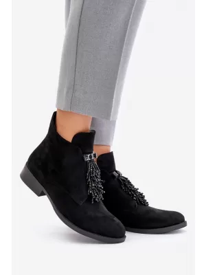 Dámske topánky S.BARSKI HY42-715 BLACK