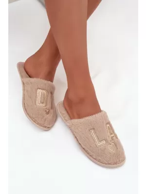 Dámske šľapky VINCEZA 19958 BEIGE