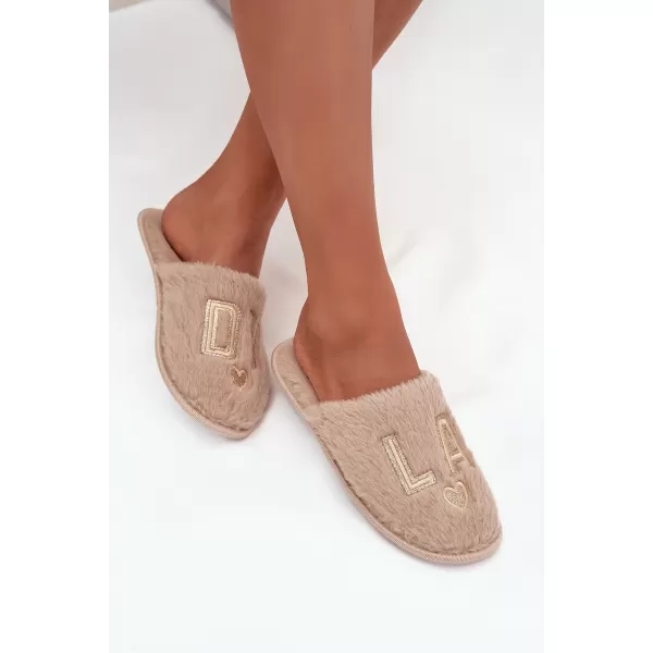  Dámske šľapky VINCEZA 19958 BEIGE 