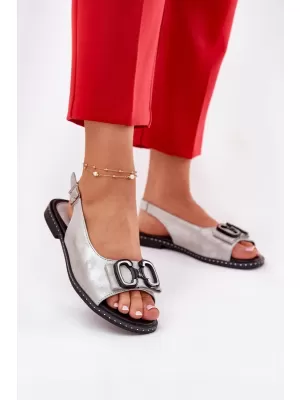 Dámske sandále BOTO LILRIA 36873 SILVER