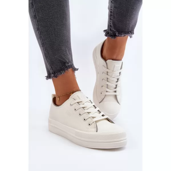  Dámske tenisky BIG STAR NN274847 WHITE Big Star Shoes 