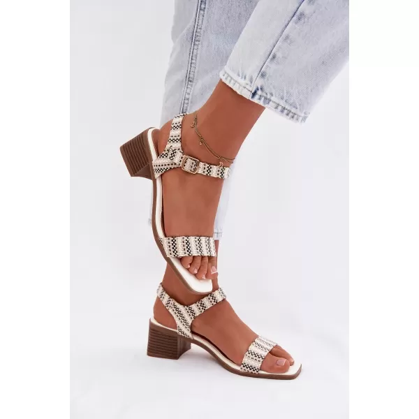  Dámske sandále BOTO SABELA 41688 WHITE 
