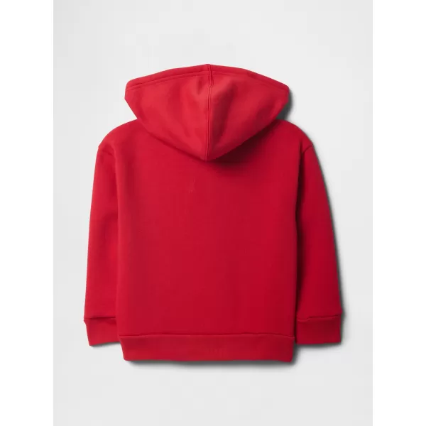  Detská mikina GAP LOGO HOODIE ZIP 723271-01 MODERN RED 