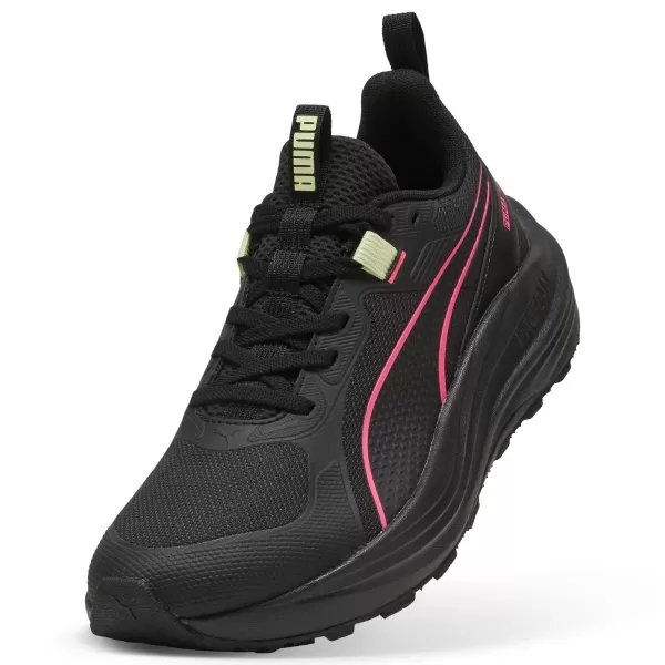  Topánky PUMA FLARE PRO TRAIL 311732_16 PUMA BLACK/PURE PINK/APPLE 