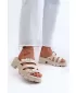 Dámske žabky ZAXY NN285042 BEIGE