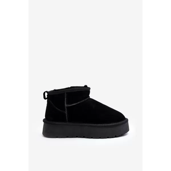  Dámske snehule BOTO NUCCA 23662 BLACK 