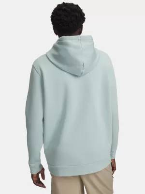 Pánska mikina UNDER ARMOUR UA ICON FLEECE HOODIE 1373880-477 MODRÁ