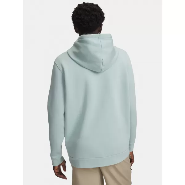  Pánska mikina UNDER ARMOUR UA ICON FLEECE HOODIE 1373880-477 MODRÁ 