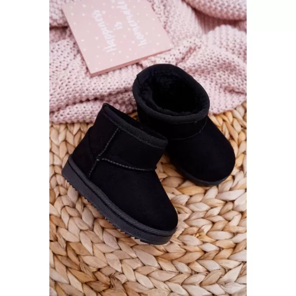  Detské snehule BOTO GOOBY 6485 BLACK 